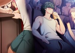 exhibitionism invisible my_hero_academia neocoill no_text_version tooru_hagakure tooru_hagakure_(invisible)