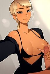 1boy 1boy1girl 1girls ai_generated big_ass big_thighs breasts curvaceous curvy curvy_figure digital_media_(artwork) female hips hourglass_figure huge_ass huge_breasts huge_thighs large_ass large_thighs legs male male/female mature mature_female original original_character original_characters skinhorse slim_waist straight thick thick_hips thick_legs thick_thighs thighs voluptuous waist wide_hips