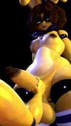 3d 3d_animation animated bonnie_(fnaf) femboy five_nights_at_freddy's fnaf masturbation spring_bonnie_(fnaf) springbonnie tagme video
