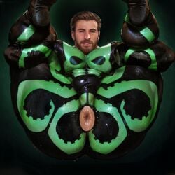 3d 3d_(artwork) anus avengers big_ass big_ass_(male) big_butt bodysuit brainwashed brainwashing captain_america captain_america_(series) chris_evans corruption gay hydra_(marvel) latex latex_clothing male male_only marvel marvel_cinematic_universe marvel_comics muscular_male nassfakes nude_male presenting_anus presenting_hindquarters spread_legs steve_rogers