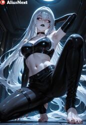 1girls ai_generated aliusnext big_ass big_breasts black_lipstick black_nails black_swan_(marvel) breasts breasts feet female foot_fetish goth goth_girl gothic hi_res high_quality high_resolution highres huge_ass huge_breasts light-skinned_female light_skin lingerie lipstick long_hair marvel marvel_cinematic_universe marvel_comics massive_ass massive_breasts mature mature_female nail_polish pale-skinned_female pale_skin patreon squatting sweat sweatdrop sweating sweaty sweaty_body sweaty_breasts thick thick_ass thick_hips thick_legs thick_lips thick_thighs toes white_hair