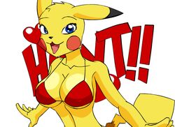 1girls 5_fingers animated anthro anthrofied ass belly belly_button big_ass big_breasts big_butt bikini blue_eyes bouncing_breasts bra breasts bubble_butt butt cleavage clothed clothes clothing dancing female female_only female_pikachu furry furry_only hips humanoid jiggle large_ass large_breasts large_butt looking_at_viewer navel nintendo panties pikachu pikanjo pokémon_(species) pokemon pokemon_rgby pokemon_snap_xxx red_bra red_panties red_underwear seductive simple_background smile smiling smiling_at_viewer solo solo_female straight_hair swimsuit tail text thick thick_ass thick_thighs thighs underwear voluptuous white_background wide_hips yellow_body yellow_fur