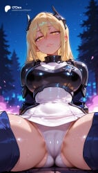1girl 1girls absurd_res absurdres ai_generated aiz_wallenstein ass big_ass big_breasts blonde_hair blurred_background blurry_background breasts danmachi depth_of_field dungeon_ni_deai_wo_motomeru_no_wa_machigatteiru_darou_ka female female_focus hair_between_eyes hi_res high_quality high_resolution highres large_ass large_breasts long_hair odexai sidelocks small_waist solo_focus straight thick_thighs thin_waist wide_hips yellow_eyes