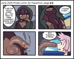female hasselnut ntr pirate wolfgang_bang