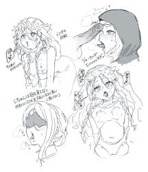blonde_female blonde_hair boobs duchess_(nightreign) elden_ring elden_ring_nightreign fromsoftware mask masked masked_female nightreign nun nun_outfit penetration penetration_from_behind revenant_(nightreign) undertaker_(nightreign)