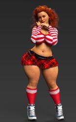 1girls 3d ass ass_bigger_than_head bewitching_thighs big_ass big_breasts big_thighs blazehand brandi_(blazehand) breasts breasts_bigger_than_head bubble_butt bust busty chest chubby chubby_female curvaceous curvy curvy_figure dumptruck_ass dumptruck_butt enormous_ass enormous_thighs fat_ass female freckles freckles_all_over gigantic_ass gigantic_thighs ginger ginger_female ginger_hair hips hourglass_figure huge_ass huge_breasts huge_thighs hyper_ass hyper_thighs large_ass large_breasts large_thighs legs light-skinned_female light_skin massive_ass massive_thighs mature mature_female original original_character pawg plump_ass plump_thighs round_ass short_girl shortstack slim_waist thecometray thecometverse_(thecometray) thick thick_ass thick_hips thick_legs thick_thighs thighs thighs_bigger_than_head thunder_thighs voluptuous waist wide_ass wide_hips wide_thighs