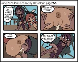 female hasselnut ntr pirate wolfgang_bang