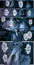blowjob blowjob_only blush blushing blushing_male blushing_profusely caught caught_in_the_act clothed clothed_male clothed_male_clothed_male clothed_sex clothes clothing cock dick earrings earrings_on_ear faceless faceless_character faceless_human faceless_male gay hands_over_mouth lowered_pants male male/male male_only male_penetrated male_penetrating male_penetrating_male oral oral_sex pants pants_down penis pierced_ears piercing piercings sam_(stardew_valley) sebastian_(stardew_valley) sex shoes sneaker sneakers stardew_valley sucking sucking_dick sucking_penis umikochannart underwear_down yaoi
