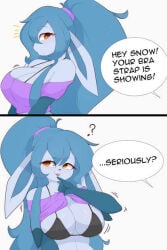 pokemon your_bra_strap_is_showing_(meme)