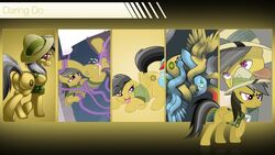 333456 daring_do_(mlp) friendship_is_magic kevinsano my_little_pony rainbow_dash_(mlp) sex smooth_skin syoee_b_(mlp) tagme