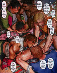 6boys anal anilingus anilingus_from_male bite_mark bite_mark_on_thigh bite_marks blowjob blush blushing blushing_male blushing_profusely bracelet cock crossdressing date_everything dick dirk_deveraux_(date_everything) earrings eating_ass gay group group_sex hank_1_(date_everything) hank_2_(date_everything) hank_3_(date_everything) hank_4_(date_everything) hank_5_(date_everything) interracial interracial_sex interracial_yaoi jewelry laying laying_down laying_on_back lingerie lingerie_panties male male/male/male/male/male/male male_only male_penetrated male_penetrating male_penetrating_male multiple_males necklace on_back oral oral_sex orgasm orgasm_face orgasm_from_anal orgasm_from_oral orgy orgy_sex overwhelmed overwhelming_pleasure panties panties_around_one_leg panties_down penis pierced_ears praise praising praising_partner rimjob rimming rimming_male saliva saliva_on_penis sex shirtless sixsome submissive submissive_male sucking sucking_dick sucking_penis sweat sweatdrop sweating sweating_male teasing the_hanks_(date_everything) thighs trying_not_to_cum umikochannart watching yaoi