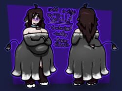 big_ass big_breasts blueberry_inflation breasts bubble_butt female furry huge_ass huge_breasts inflation sinflative tagme thick_thighs wide_hips