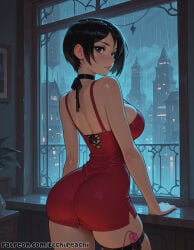 1girl 1girls ada_wong ada_wong_(adriana) ai_generated asian asian_female black_hair blush boobs breasts brown_eyes camel_toe cameltoe cleavage clothed clothed_female curvy ecchipeachi female female_focus female_only focus fully_clothed large_breasts nipples nipples_covered nipples_visible_through_clothing pussy resident_evil resident_evil_2 resident_evil_2_remake resident_evil_3 resident_evil_3_remake resident_evil_4 resident_evil_4_remake resident_evil_5 resident_evil_8:_village sfw solo solo_female solo_focus sweat teeth tight_clothes tight_clothing uncensored