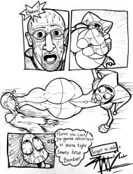 anal_plug jax_(the_amazing_digital_circus) nutboiart8008 pomni_(the_amazing_digital_circus) stirrup_legwear tadc tagme the_amazing_digital_circus
