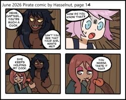 female hasselnut ntr pirate wolfgang_bang