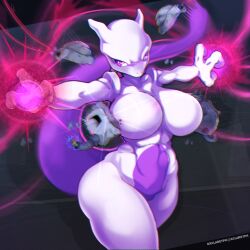 1girls 2025 big_breasts dclaret huge_breasts mewtwo pokemon solo solo_female tagme thick thick_thighs