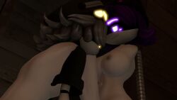 2026 3d 3d_animation anal anal_sex blush breasts disassembly_drone femboy futa/male futanari glitch_productions laying_on_back legs_apart legs_up lolmcfallout looking_at_another looking_up_at_partner male male/futa mating_press murder_drones n_(murder_drones) no_humans no_sound on_knees oral oral_sex penis robot robot_boy robot_futa robot_humanoid source_filmmaker submissive_male sucking sucking_penis tagme thrusting_into_ass uzi_(murder_drones) uzi_doorman video worker_drone