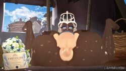1boy 1boy1girl angel big_areola big_ass big_balls big_breasts big_butt big_nipples big_penis big_thighs cum cum_in_pussy cum_inside cumshot dark-skinned_female dark_skin excessive_cum excessive_genital_fluids gigantic_ass gigantic_balls gigantic_breasts gigantic_butt gigantic_cock gigantic_nipples gigantic_penis gigantic_testicles gigantic_thighs hazbin_hotel hellaverse huge_areolae huge_ass huge_balls huge_breasts huge_butt huge_cock huge_nipples huge_thighs large_areolae large_ass large_balls large_breasts large_butt large_penis large_testicles large_thighs larger_female light-skinned_female light_skin longer_than_10_seconds mating_press opennsfwsp opennsfwsp_(sfx) sera_(hazbin_hotel) shiny_skin shorter_than_30_seconds small_dom_big_sub smaller_male sound sound_edit submissive submissive_female tagme video vivienne_medrano vivziepop