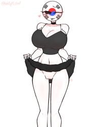 countryhumans countryhumans_girl female female_focus female_only kak0yt0_chel solo_focus solo_male south_korea_(countryhumans) tagme