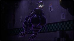 1girls 2026 3d animatronic animatronic_girl background bellathefella big_breasts big_butt breasts butt buttons camera camera_view female female_only five_nights_at_freddy's five_nights_at_freddy's_2 fnaf fnaf_2 huge_breasts marionette_(fnaf) mishuyuu_(modeler) nipples nude nude_female puppet_(fnaf) robot robot_girl scottgames security_camera solo solo_female white_eyes