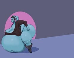 1girls 2020s 2025 2025s 2d 2d_(artwork) 2d_artwork aayla_secura alien alien_girl alien_humanoid alternate_ass_size alternate_ass_size_(larger) alternate_body_type alternate_breast_size alternate_breast_size_(larger) alternate_thigh_size alternate_thighs_size alternate_version_at_source alternate_version_available big_belly blue_hair blue_skin bluepants bluepants_(artist) brown_clothes brown_clothing clone_wars comission digital_drawing_(artwork) digital_media_(artwork) full_body fully_clothed guyguyson hand_on_thigh huge_belly pants_(artist) part_of_a_set png saggy_boobs saggy_breasts simple_background simple_shading solo solo_female solo_focus star_wars star_wars:_the_clone_wars teardrop_breasts tentacle_hair thick_ass thick_legs thunder_thighs thunderthighs twi'lek voluptuous voluptuous_body voluptuous_female