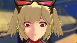 1boy 1girls 3d animated big_breasts blonde_female burnice_white catboy clothed clothed_sex doggy_style mating_press outside pleasedbyviolet seth_lowell sound tagme tail tail_wagging thunderingkva video vookak zenless_zone_zero