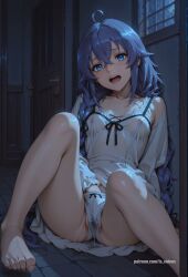 1girls ai_generated animated animation female fingering fingering_self fingers hi_res highres masturbating masturbation moaning naked nude original_character pussy sex squirting straight tagme vagina video wet