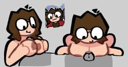 anon boobjob evilincarn8te oc original_character tagme titjob