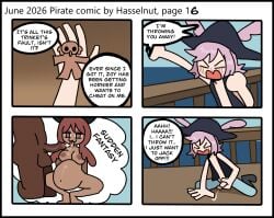 female hasselnut ntr pirate wolfgang_bang
