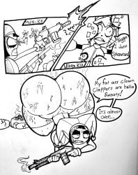anal_plug jax_(the_amazing_digital_circus) nutboiart8008 pomni_(the_amazing_digital_circus) stirrup_legwear tadc tagme the_amazing_digital_circus