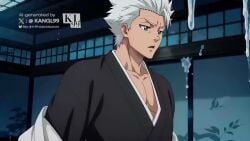 ai_generated ai_generated_video anime_style audio bara bleach gay hitsugaya_toushirou kangl99 kl_99 male male/male male_only muscle muscular_male sex tagme toshiro_hitsugaya video yaoi