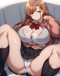 1girls Rule 34 Image