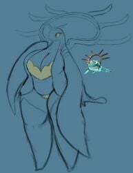 artesjsc big_breasts breasts cleavage female furry huge_breasts tagme thick_thighs wide_hips