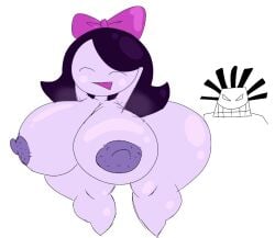 2d 2d_(artwork) big_penis big_thighs boy_(sock.clip) breasts friday_night_funkin girl_(sock.clip) nude nude_female twinsomnia
