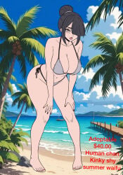 1girls adoptable ass big_ass big_breasts big_thighs bikini breasts curvaceous curvy curvy_figure digital_media_(artwork) female hips hourglass_figure huge_thighs large_thighs light-skinned_female light_skin mature mature_female ninja-8004 slim_waist swimsuit thick thick_hips thick_legs thick_thighs thighs voluptuous waist wide_hips wide_thighs