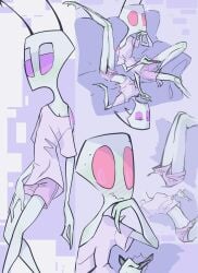 2019 2_toes 2boys 2femboys 3_fingers alien alien_humanoid almighty_tallest_purple almighty_tallest_red antennae_(anatomy) arched_back aroused aroused_face aroused_male blush blushing bodily_fluids bottomwear bottomwear_pull clothed clothing clothing_lift clothing_pull couch digital_drawing_(artwork) digital_media_(artwork) duo feet femboy feminine_male fingers full-length_portrait furniture girly hand_on_leg hand_on_thigh hands hi_res humanoid invader_zim irken lidded_eyes lifting lifting_shirt long_arms long_fingers long_legs looking_at_another looking_at_partner looking_down looking_down_at_another looking_down_at_partner loose_clothes loose_shirt lying lying_on_back male male_only midriff narrowed_eyes nickelodeon off_shoulder off_shoulder_shirt on_back on_couch on_sofa pak partially_clothed partially_clothed_male portrait purple_background purple_eyes red_eyes shirt shorts shorts_pull simple_background sitting sitting_on_couch sitting_on_sofa skinny skinny_male slim slim_male small_waist sofa story story_at_source sweat sweatdrop sweating tease teasing the_almighty_tallest toes topwear topwear_lift upside_down
