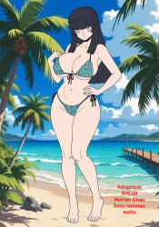 1girls adoptable ass big_ass big_breasts big_thighs bikini breasts curvaceous curvy curvy_figure digital_media_(artwork) female hips hourglass_figure huge_thighs large_thighs light-skinned_female light_skin mature mature_female ninja-8004 slim_waist swimsuit thick thick_hips thick_legs thick_thighs thighs voluptuous waist wide_hips wide_thighs