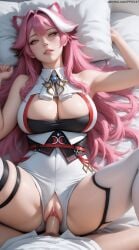 1boy 1boy1girl 1girl 1girl1boy 1girls ai_generated animal_ears animal_humanoid armpits bangs bed bed_sheet big_breasts breasts bust busty busty_female cat_ears cat_girl catgirl cleavage clitoral_hood clothed clothed_female clothed_sex clothes clothing curvaceous curvy curvy_body curvy_female curvy_figure deep_cleavage erect_penis erection eyelashes female female_penetrated fluffy_ears genitals head_on_pillow hetero hetero_sex hololive hololive_english humanoid_genitalia humanoid_penis large_breasts light-skinned_female light-skinned_male light_skin lying_on_back lying_on_bed male male/female male_penetrating male_penetrating_female male_pov male_pubic_hair mascara medium_penis missionary_position multicolored_hair nai_diffusion novelai on_back on_bed pale-skinned_female pale_skin parted_lips patreon_url penetration penile penile_penetration penis penis_in_pussy pillow pink_hair pov pov_crotch pov_male pov_sex pujopg pussy pussy_lips raora_panthera realistic realistic_breast_size realistic_penis_size realistic_proportions realistic_textures revealing_clothes rosy_cheeks sex sex_on_bed shaved_pussy sidelocks sleeveless spread_legs straight straight_sex thick thick_thighs thigh_strap thighs url vagina vaginal vaginal_penetration vaginal_sex very_long_hair virtual_youtuber voluptuous voluptuous_female vtuber vulva wavy_hair white-skinned_female white_body white_skin yellow_eyes