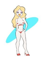 beak bird ducktales furry gandra_dee heels lingerie quugees