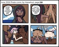female hasselnut ntr pirate wolfgang_bang