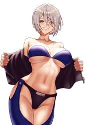1girls 2d 2d_(artwork) 2d_artwork adult adult_female angel_(kof) background baddie bare_belly bare_midriff bare_navel bare_shoulders bare_skin belly belly_button below_view bewitching_thighs big_boobs big_breasts black_coat black_jacket black_panties black_underwear blank_background blue-eyed_female blue_eyes body_sweat bra breasts breasts_apart busty busty_female busty_girl child_bearing_hips clothing_cutout coat collarbone curvaceous curvaceous_body curvaceous_female curvaceous_figure curvaceous_hips curvy curvy_body curvy_female curvy_figure curvy_hips digital digital_art digital_drawing digital_drawing_(artwork) digital_media digital_media_(artwork) down_angle drawing exposed_belly exposed_midriff exposed_navel exposed_shoulders exposed_skin exposing exposing_breasts exposing_chest exposing_self eyebrows_visible_through_hair female female_focus female_only fertile fertile_hips fingers fit_female from_below from_below_view from_front front_view grey-haired_female grey_hair groin hair_between_eyes hip_cutout hip_vent hourglass_figure inframammary_fold inguinal_crease inguinal_ligament jacket king_of_fighters knees_out_of_frame large_boobs large_breasts lascivious lean_figure legs_closed legs_together linea_alba looking_at_viewer looking_down looking_down_at_viewer low-angle_shot low-angle_view low_angle low_angle_view mature mature_female mature_woman midriff monotone_background narrow_waist navel one_color_background open_coat open_jacket opening_jacket panties parted_lips plain_background portrait presenting_breasts purple_bra purple_underwear revealing_breasts short_hair shoulders showing_breasts showing_chest side_cutout silver-haired_female silver_hair silver_hair_female skindentation slender_body slender_waist slim_female slim_waist smile smiley_face smiling smiling_at_viewer solid_color_background solo standing stomach sweat sweat_on_body sweat_on_breasts sweat_on_face sweat_on_stomach sweat_on_thighs sweatdrop sweating sweating_female sweaty sweaty_belly sweaty_body sweaty_breasts sweaty_chest sweaty_face sweaty_female sweaty_legs sweaty_skin sweaty_thighs thick_thighs thighs thighs_together top_view under_view underboob underwear upper_body white_background wide_hips woman yukimune
