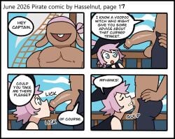 female hasselnut ntr pirate wolfgang_bang