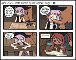 female hasselnut ntr pirate wolfgang_bang