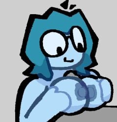 anon boobjob evilincarn8te ghost ghost_girl original_character tagme titjob