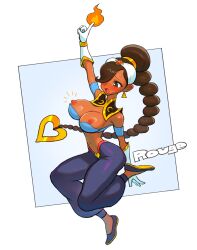 rouge (power stone) from capcom by datinsl
