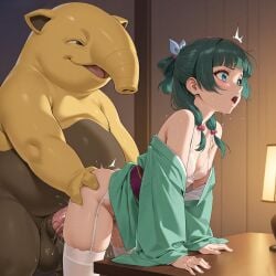 drowzee from kusuriya no hitorigoto by nameless gooner