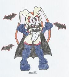 cream the rabbit from halloween by marlon64