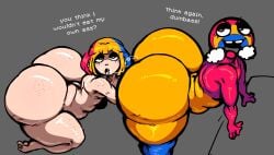 chica's magic rainbow from five nights at freddy's by nanodude78