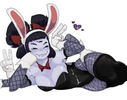 muffet from undertale by zackocafeina