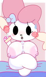 my melody from onegai my melody by cyka♡